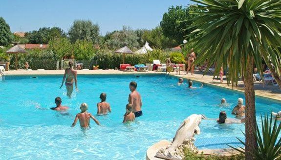 Hotel Camping Beau Rivage Mèze Zewnętrze zdjęcie