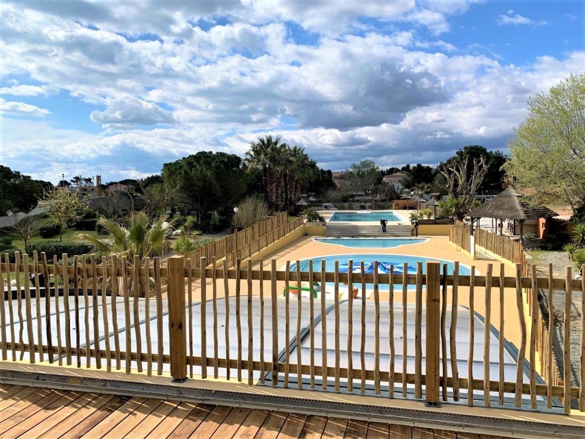 Hotel Camping Beau Rivage Mèze Zewnętrze zdjęcie