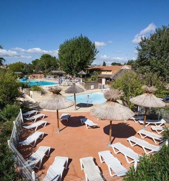 Hotel Camping Beau Rivage Mèze Zewnętrze zdjęcie