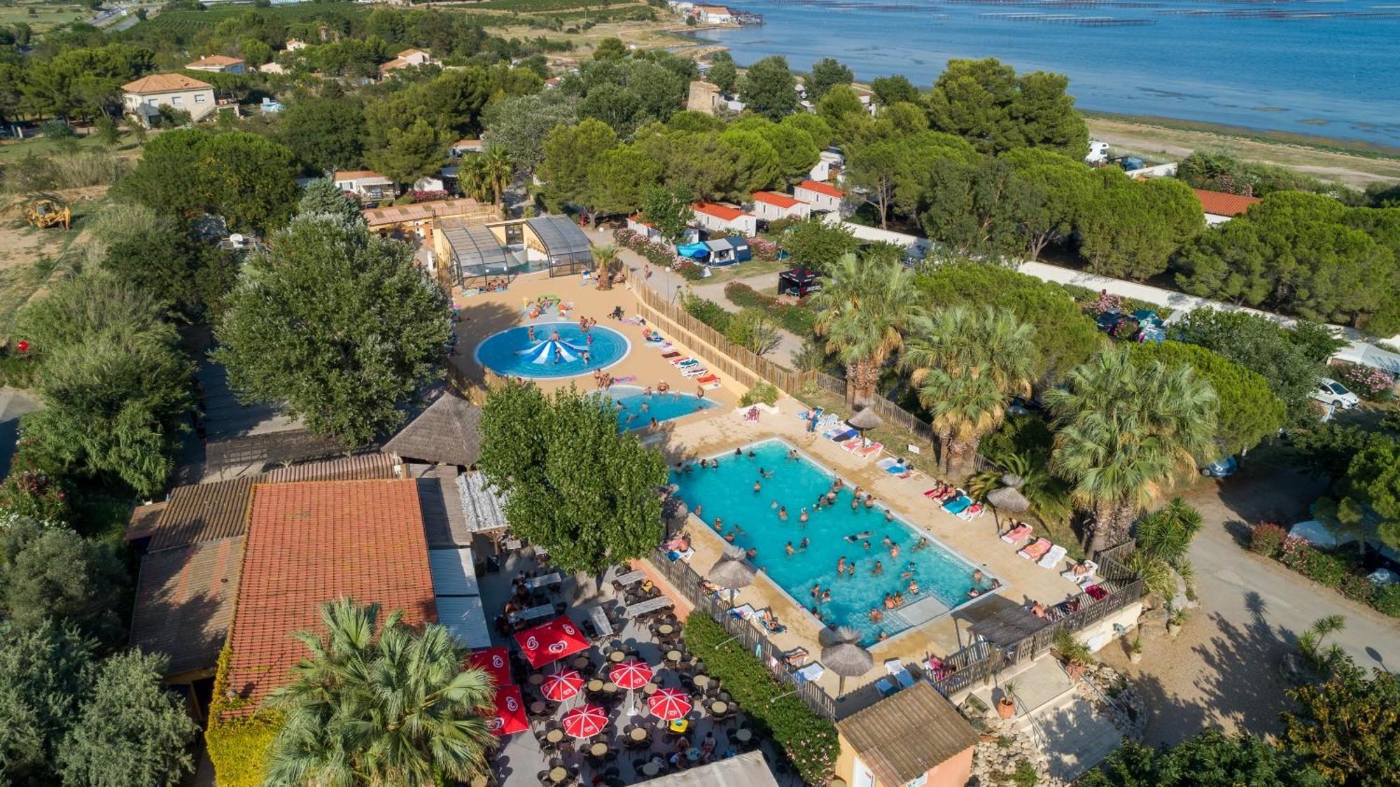 Hotel Camping Beau Rivage Mèze Zewnętrze zdjęcie